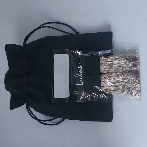 Lulu's Beige Fringe Earrings - Picture 8 of 8